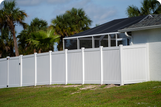 Vinyl Fencing 1